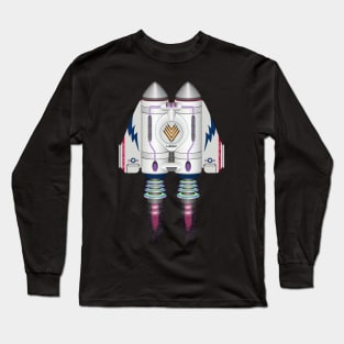 Space Force Jet Pack Long Sleeve T-Shirt